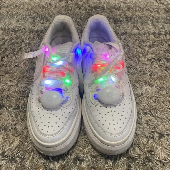 Nike Court Vision Alta DM0113-100 white womens sz 8 - Picture 4 of 9